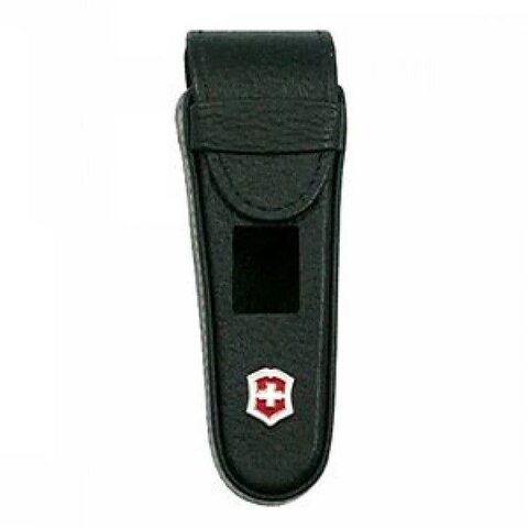 Чехол Victorinox для ножа Traveller, 91 мм, с кольцом, Black (4.0517)