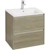 Roca A857613511 Roca   A857613511 Ona Тумба под умывальник подвесная, 2 ящика, 585x450x565 мм, темный вяз