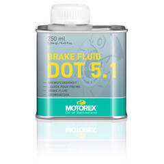 Тормозная жидкость Motorex DOT 5.1 0,25 Л