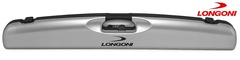 Кейс Longoni Soyuz Aluminium ABS 1x2 серый металлик