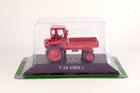 Tractor T-16 1965 1:43 Hachette #3 test edition