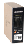 Пластик для 3Д принтера Filamentarno! Pro TPU A93 черный. 750 гр.