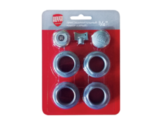 Набор присоединительный Royal Thermo 3/4'' серый