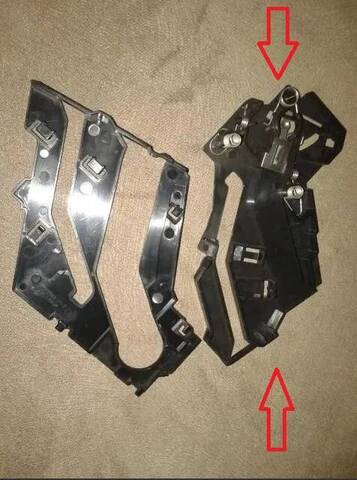 Направляющая картриджа левая HP LJ M1120/M1522 (RC2-2967) OEM