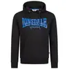 Толстовка Lonsdale Chatsworth Black/Blue
