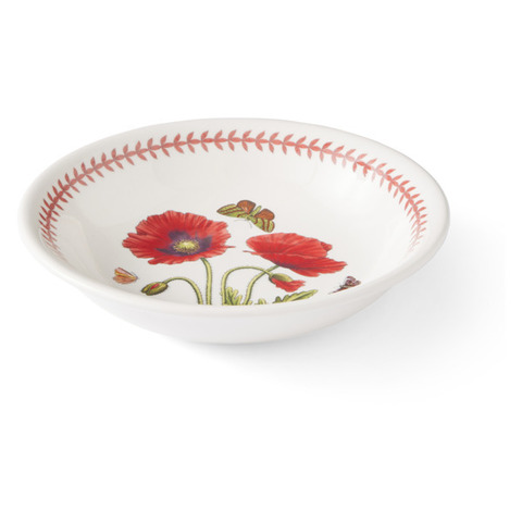 Тарелка для пасты 20см Portmeirion Ботанический сад Летний луг Мак