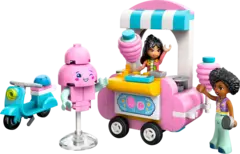 Конструктор LEGO Friends 42643 Подставка для сладкой ваты и скутер