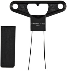 Штопор для хрупких пробок стальной "Билам" черный, L'Atelier du Vin