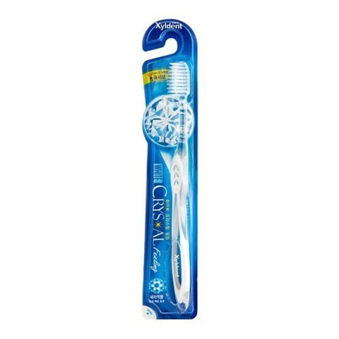 МКН Зубная щетка Xyldent White Crystal Feeling Toothbrush