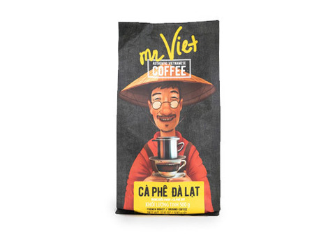 Кофе молотый Мистер Вьет "Cafe Dalat", 500г