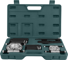 Jonnesway AE310006 Cъемник с сепаратором в наборе, диапазон захватов 30-75 мм, глубина захвата 125 мм 48118