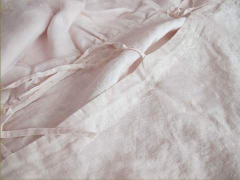 Покрывало 270х270 Arte Pura AP2.984-415 Peonia Old бледно-розовое