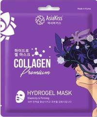 AsiaKiss Hydrogel Mask Collagen Premium Гидрогелевая маска для лица с коллагеном 25 гр