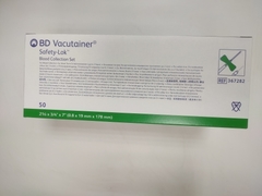 Системы для взятия венозной крови BD Vacutainer Safety-Lok