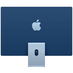 Моноблок Apple iMac 24  Apple M1 chip with 8‑core CPU and 8‑core GPU, 16GB RAM( Z12X000AS) 512GB SSD - Blue
