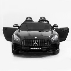 MERCEDES BENZ AMG GTR HL289 с MP4-монитором (ЛИЦЕНЗИОННАЯ МОДЕЛЬ) с дистанционным управлением  (Полноприводный), двухместный.