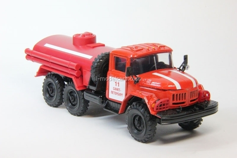 ZIL-131 Fire fighting tanker Saint-Petersburg Elecon 1:43