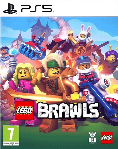 Lego Brawls (диск для PS5, интерфейс и субтитры на русском языке)