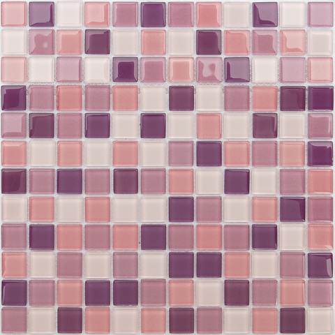 Мозаика LeeDo Caramelle: Acquarelle - Lavander 29,8х29,8x0,4 см (чип 23x23x4 мм)