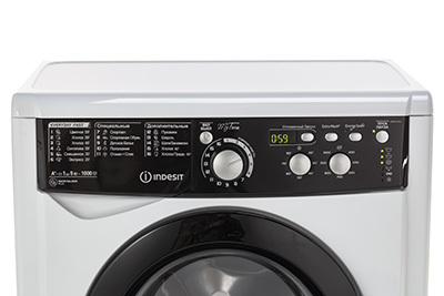 Стиральная машина Indesit EWSD 51031 BK CIS - купить по цене ...