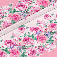 Рогожка 150 Пионы