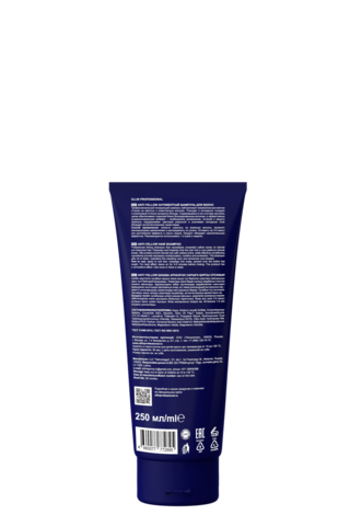 OLLIN PROFESSIONAL ANTI-YELLOW Антижелтый шампунь для волос 250мл