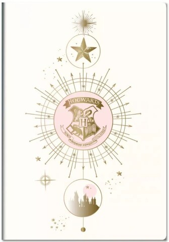 Обложка для паспорта. Хогвартс (Гарри Поттер)