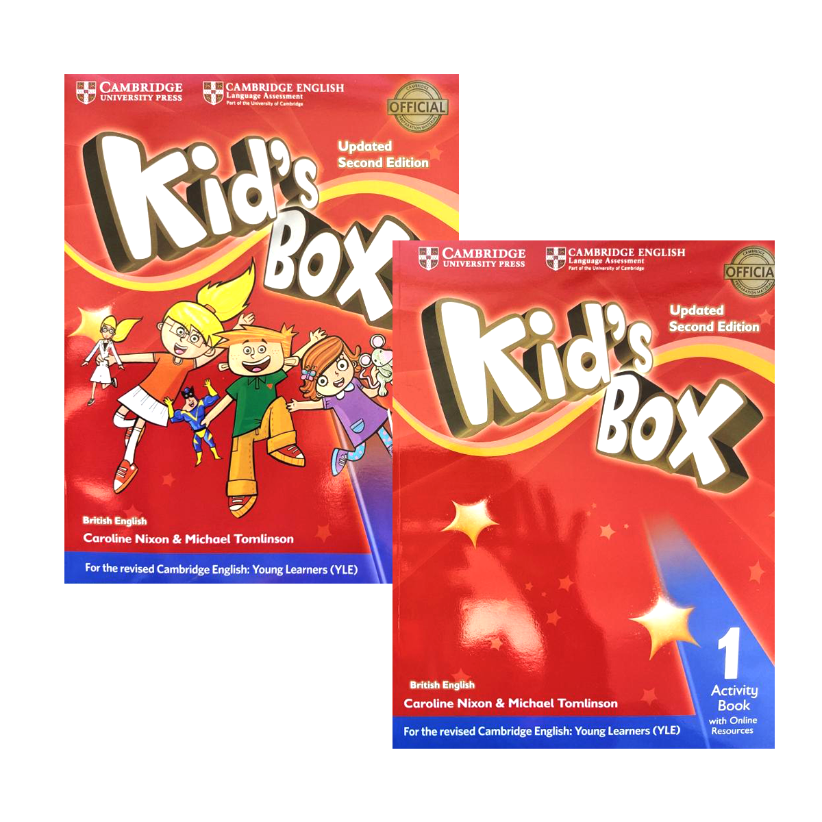 Kids box 1 stories