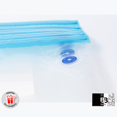 12,5 л набор из 5 многоразовых вакуумных Zip пакетов BerezaBurg