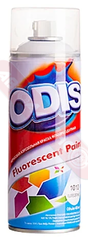 Краска-спрей ODIS флуоресцентный белый №1010 450мл (12)