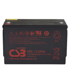 Аккумулятор CSB HRL12390W FR
