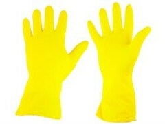 Перчатки резиновые латексные размер S М L XL