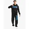 Толстовка Lonsdale Chatsworth Black/Blue