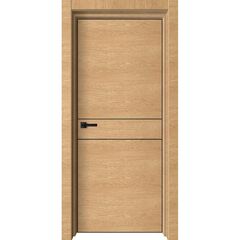 Купить Межкомнатная дверь экошпон Лофт 2 ольха арт AL кромка с четырех сторон