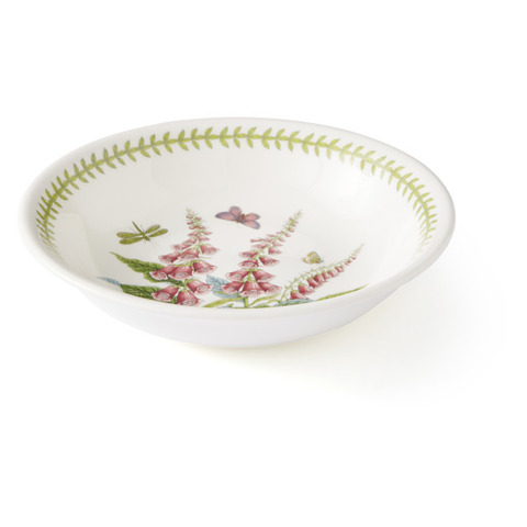 Тарелка для пасты 20см Portmeirion Ботанический сад Летний луг Наперстянка