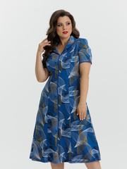 4564 Халат на молнии