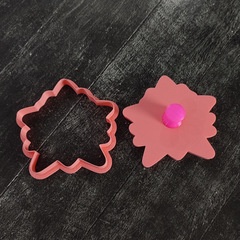 Штамп Звезда 23 февраля №1