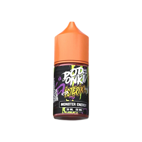 Жидкость PODONKI iSTERiKA Salt 2% 30 ml - Классический энергетик