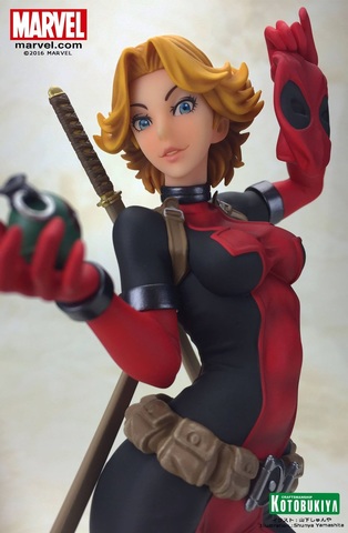 Фигурка Марвел Леди Дэдпул — Marvel Bishoujo Lady Deadpool