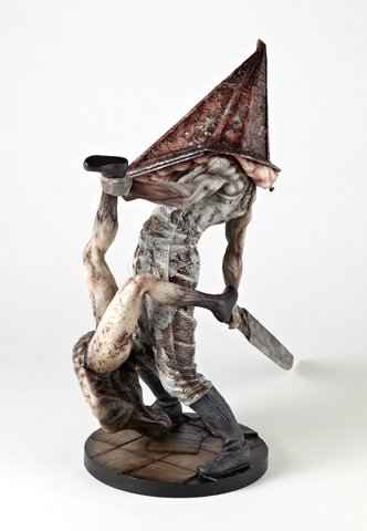 Silent Hill 2 - Red Pyramid Thing PVC Statue