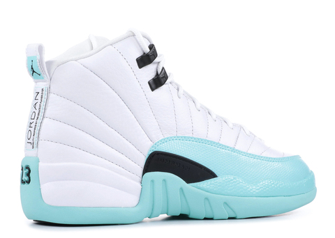 Air Jordan 12 Retro (GS) 'Light Aqua' 