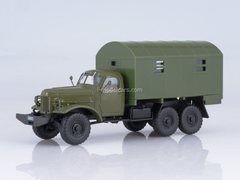 ZIL-157K KUNG-1M military truck van 1:43 DeAgostini Auto Legends USSR Trucks #41