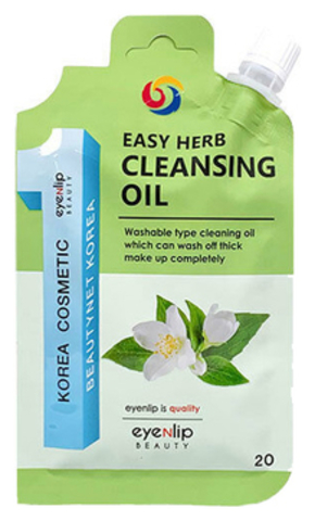 EASY HERB CLEANSING OIL 20гр