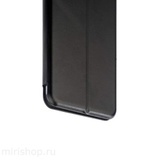 Чехол-книжка из эко-кожи Deppa Clamshell для Samsung Galaxy S10 (Черный)