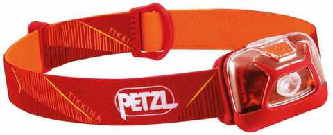 Картинка фонарь налобный Petzl tikkina Красный - 1