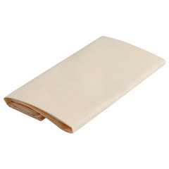 Free style top sheet & pillowcase / single beige