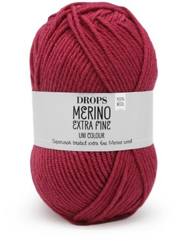 Пряжа Drops Merino Extra Fine 34 вереск