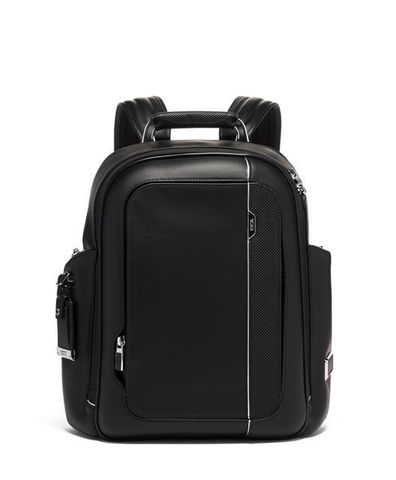 Рюкзак кожаный Larson/Black