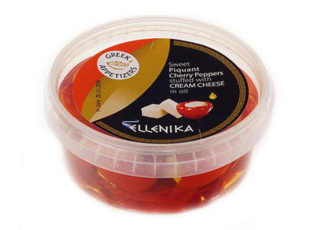 Сладкие черри перчики с сливочным сыром Ellenika, 250г
