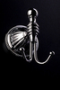 Крючок двойной Hermitage Chrome Boheme 10385